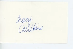 3 Time Swimming Gold Medalist - 1984 Summer Olympics - Tracy Caulkins autograph - Picture 1 of 1