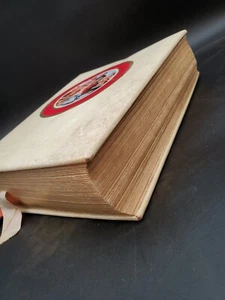 1969 Autorizzata Bibbia Re Giacomo Illustrata Versione Michelangelo Registro Famiglia - Foto 1 di 9