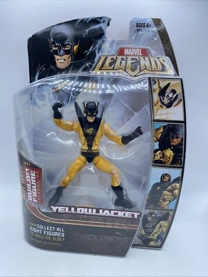 Yellowjacket (Marvel Legends Wave 2-Blob) VARIANTE Hasbro Toys-CAJA DAÑADA Foto 1 de 4