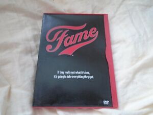 Fame UK R1 DVD musical