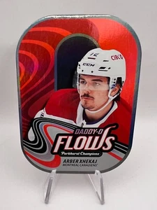 Arber Xhekaj - 2023-24 Parkhurst Champions Daddy-O Flows #DF-10 Canadiens - Picture 1 of 2