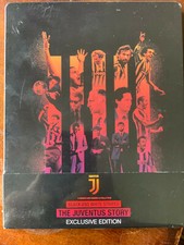 Black and White Stripes The Juventus Story Blu Ray Steelbook Italian Football