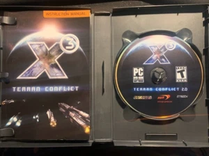 X3: Terran Conflict 2.0 - Aldrin Missions (COMPLETE) w/key - Picture 1 of 2