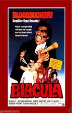 72542 BLACULA Movie Blaxploitation Vampire Decor Wall Print POSTER