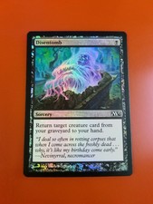 1x Disentomb | FOIL | M13 Magic 2013 | MTG Magic Cards
