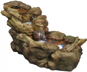 Ubbink ASPEN - Polyresin, Mini-Wasserfall mit eigenem Wasserreservoir; - Bild 1 von 1