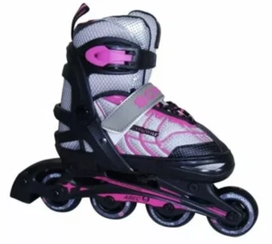 Schwinn ABEC-5 Girls Youth Adjustable Size 5 6 7 8 Roller Blades InLine Skates - Picture 1 of 5