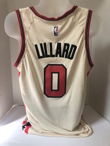 Damian Lillard White NBA Jerseys for 