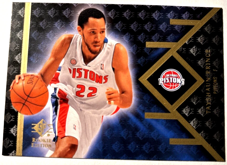 2007-08 SP Rookie Edition - #41 Tayshaun Prince - Image 1 of 1
