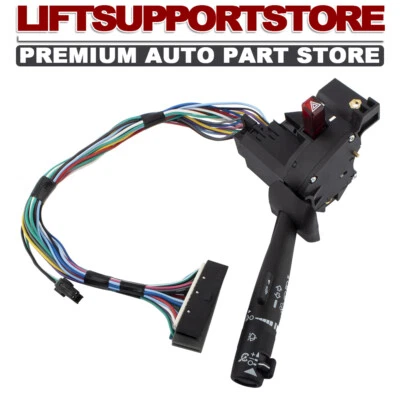 Combination Cruise Control Dimmer Switch For GM Express Savana Kodiak Topkick - Image 1 of 4