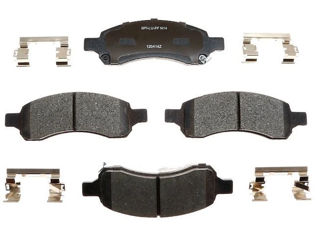 Front Raybestos Brake Pad Set fits GMC Canyon 2009-2012 31TBQW - Image 1 of 1