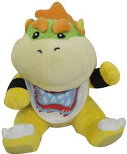New Super Mario Bros. Koopa Bowser Jr. Plush Toy Figure Soft Stuffed Animal 7"