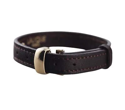 Lalique Stainless Steel Leather Bracelet 035401 - Image 1 of 3