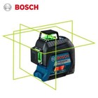 Bosch GLL3-60XG Green Cross 12Lines Laser Level Automatic Leveling & Alarm IP54 