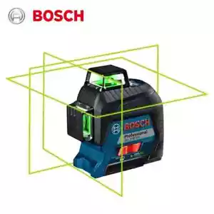 Bosch GLL3-60XG Green Cross 12Lines Laser Level Automatic Leveling & Alarm IP54 - Picture 1 of 21