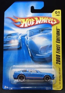 Hot Wheels 2008 First Edition 01/40 07 Shelby GT-500 - Picture 1 of 2