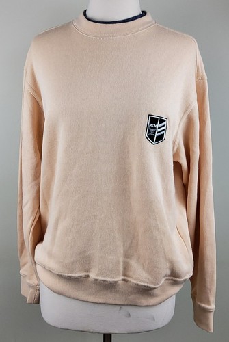 MONCLER Felpa pullover MCM Legere toppa petto taglia L