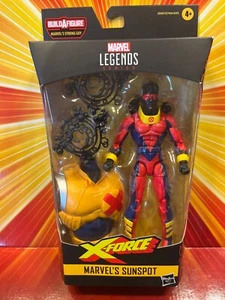 ๐ฅ๐ฅ 2020 Hasbro Marvel Legends SUNSPOT New MIP Strong Guy Wave 6" 1:12 X-Force - Picture 1 of 12