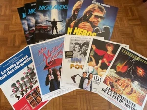 Lot 17 - 10 x Affiches originales cinéma Divers - 40 x 60 cm - Photo 1/8