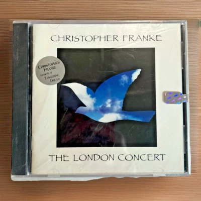 Christopher Franke ~ The London Concert ~ CD ~ *BRAND NEW* ~ *SEALED* - Image 1 of 2