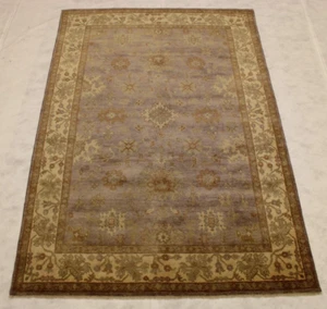 6'3" x 9'1" ft. Oushak Natural Dye Wool Hand Knotted Oriental Rug - Picture 1 of 6