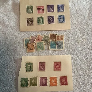 Kanada, Brasilien Briefmarken über 25 Mid Century gebraucht Top Wert - Bild 1 von 4