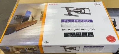 Peerless-AV PA762 Paramount шарнирное настенное крепление для дисплеев 39-90 дюймов - 150 фунтов - Изображение 1 из 2