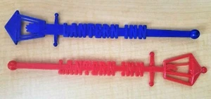 2 Vtg LANTERN INN SHINE'S QUEENSBURY HOTEL Swizzle Stick Stirrers -free shipping - Picture 1 of 2