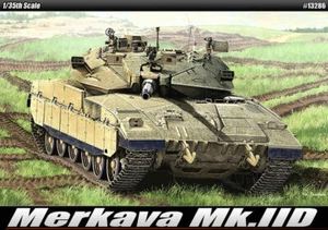 Academy 1/35 Scale Merkava Mk.IID #13286 Hobby Model Kit - Picture 1 of 5