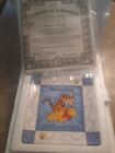 Disney Bradford Exchange Hundred Acre Widsom Plate Quilt Collection With Coa 2