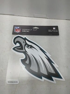 Philadelphia Eagles NFL 8"X8" FARBE GESTANZTER AUFKLEBER NEU WINCRAFT - Bild 1 von 2