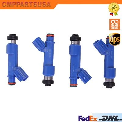 4PCS Fuel Injectors 23250-21040 For Toyota Yaris 2006-2014 1.5 Corolla 2000-2015 — 第 1/4 张图片