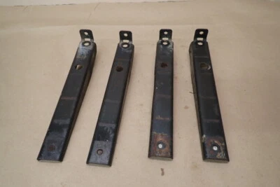 Yamaha Big Bear 2007 400 soportes de placa de pie/soportes Foto 1 de 4