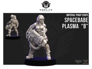 Pinup Corps Plasma "B" - A través de los reinos | 28 mm - Imagen 1 de 4