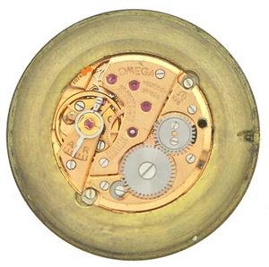 Obra OMEGA Cal. 620 cuerda manual funciona para Omega DeVille esfera/puntero/vidrio - Imagen 1 de 2