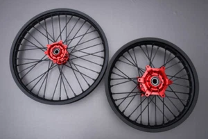 Complete Off-Road Front+Rear Wheels Rims HONDA CR 250 R CR250R 2002-2007 21"/19" - Picture 1 of 6