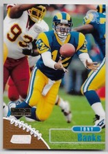 TONY BANKS 1998  #8 STADIUM CLUB FIRST DAY ISSUE  096 /200