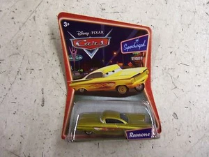 Disney Pixar Cars gelb Ramone SUPERCHARGED **ORIGINAL*VERSIEGELT** P142-A43 - Bild 1 von 9