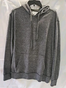 thomas sterling Herren Langarm leichter Pullover Hoodie Navy Gr. L - Bild 1 von 6