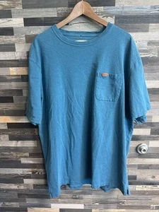 Pendleton Plain Pocket T-shirt Men's XXL/TTG Blue Casual - Picture 1 of 6