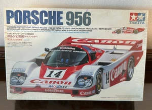 Tamiya Porsche 956 Canon model kit scala 1:24 - Foto 1 di 2
