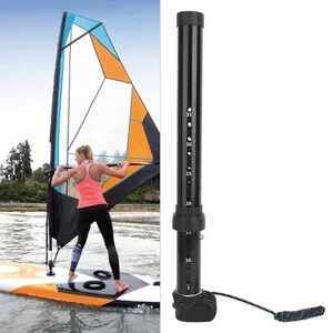 Windsurfing Mast Extension Rod Extender Base Mount Adapter Fit AS - Picture 1 of 13