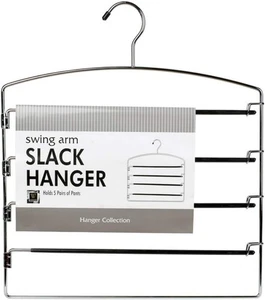 Whitmor Swing Arm Slack Hanger, Chrome 1,  - Picture 1 of 3