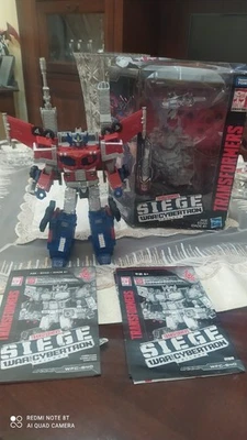 transformers Optimus prime Galaxy WFC Siege - Immagine 1 di 4