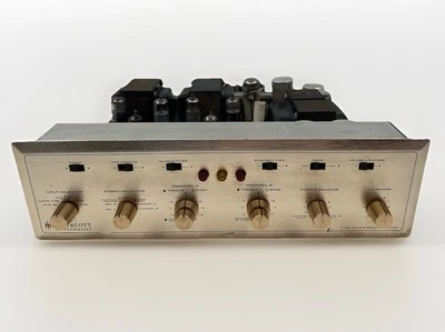 AMPLIFICADOR ESTÉREO HH SCOTT VINTAGE TIPO 299-B - SIN PROBAR SIN CUBIERTA ** - Leer Foto 1 de 4