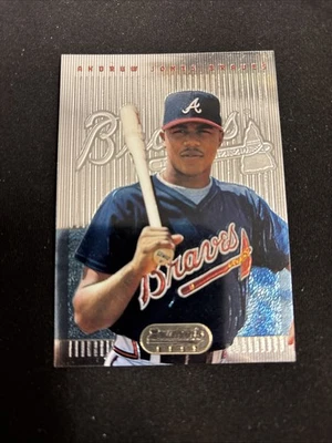 Bowman's Best 1995 - Blue Andruw Jones #7 (RC) Foto 1 de 2