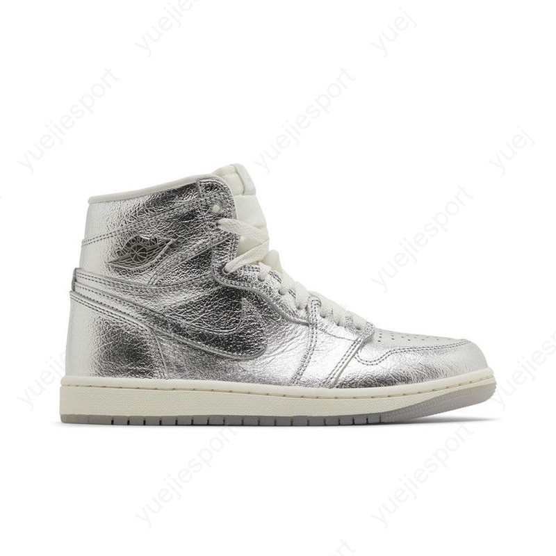 Jordan 1 Retro OG High Chrome W for sale | eBay