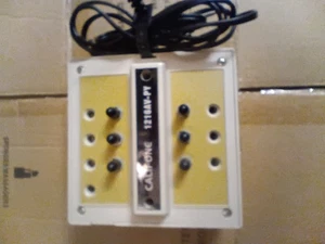 Stazione di ascolto Califone 1216AV-PY vintage 6 jack configurazione laboratorio linguistico - Foto 1 di 1