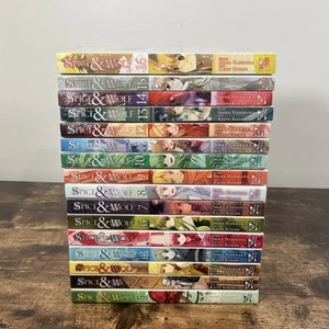 Spice and Wolf Band 1-16 Manga Englisch Graphic Novels Komplettsatz Yen Press - Bild 1 von 9