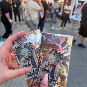 Honkai: Star Rail 2025 Phainon Metal Tarjeta Marcador Colección Cosplay Regalo Nuevo - Imagen 1 de 6